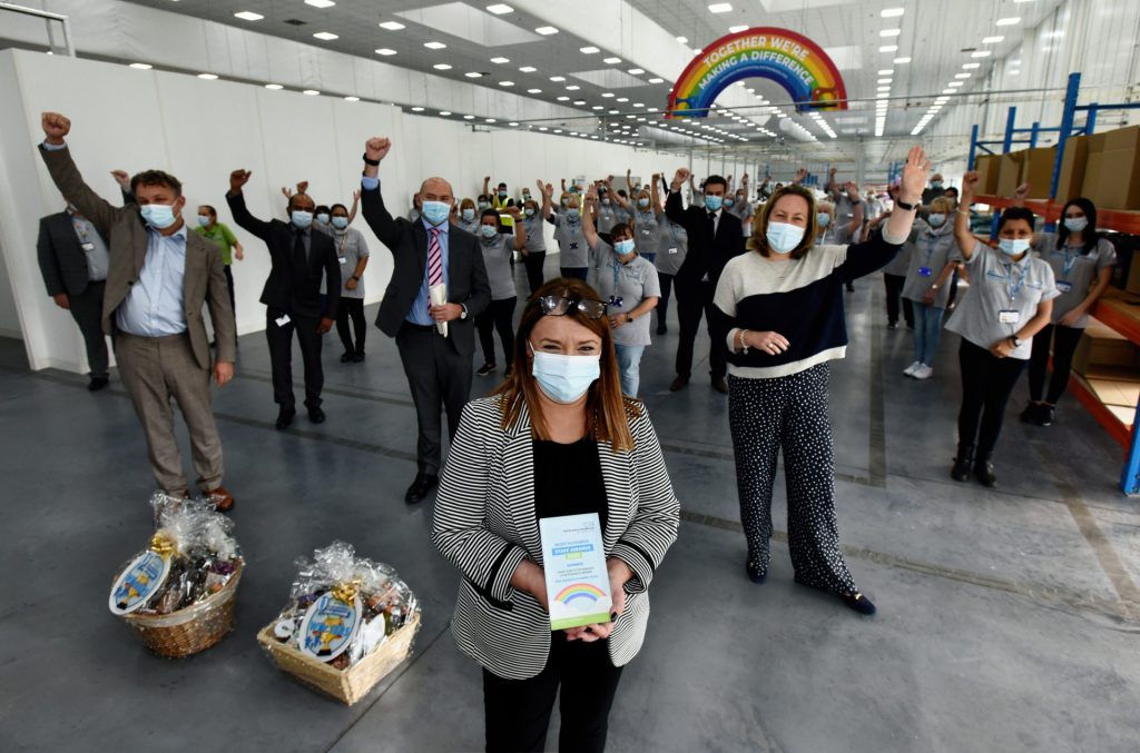 Unique factory invests in local community – Northumbria Healthcare ...