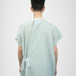 Garments with backdrop